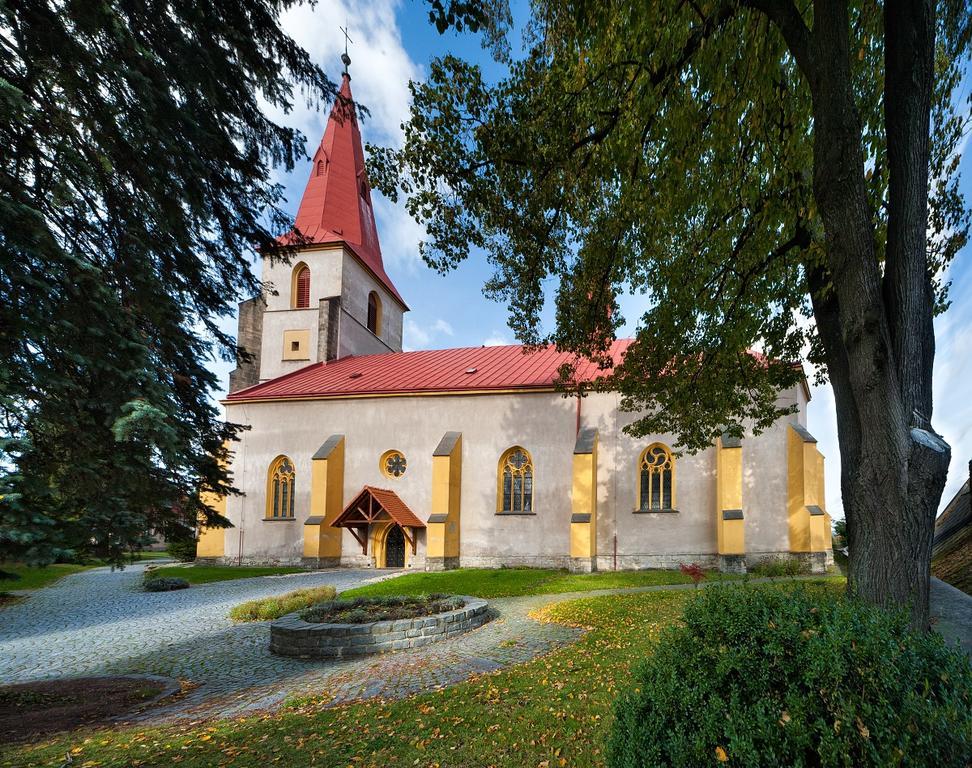 Hotel Vysocina Chotěboř Exteriér fotografie